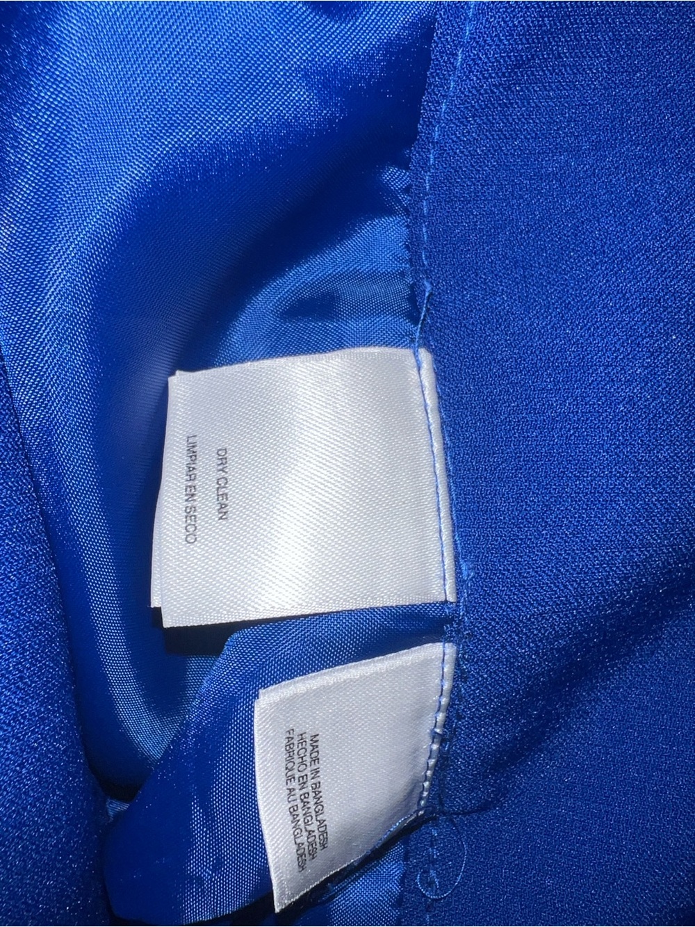 Jones Studio Royal Blue Pencil Skirt - Picture 4 of 4